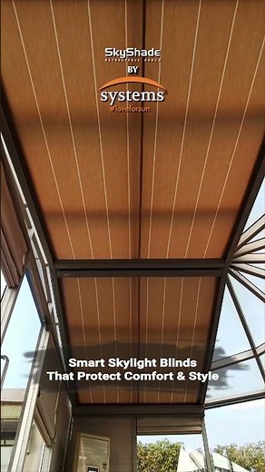 Skyshade Motorized Skylight Blinds | Control Natural Light, Heat & Comfort Effortlessly