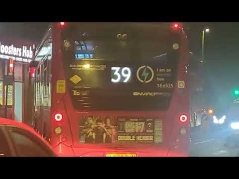 Here is the 39 bus in Clapham Junction Sunday 30 November 2025