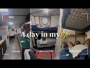 Living on A Tug Boat | Ship Tour