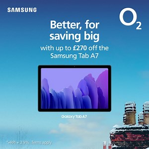 24 reactions | Get the Samsung Galaxy Tab A7 from just £10* a month this Christmas. And we'll donate data to someone who needs it. | O2 | Facebook