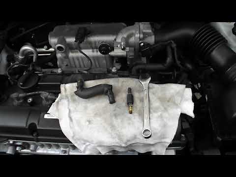 Hyundai Tucson PCV valve location