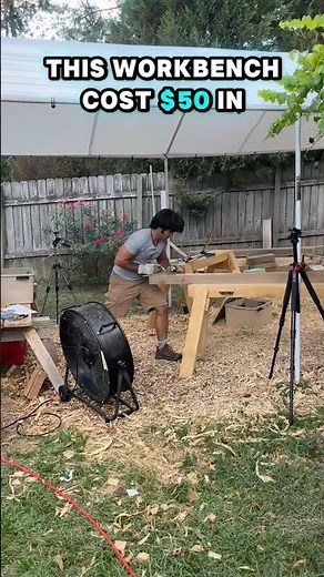 Can You Really Build a Workbench for $50?