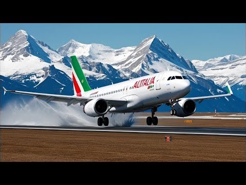 Flight Challenge: Emergency Landing Without Gear! - 029