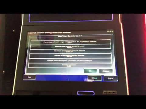 IGT AVP Progressive Setup