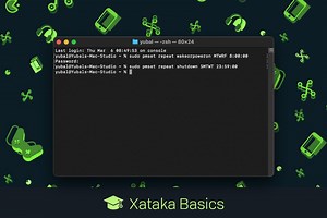 Cómo programar el apagado y encendido de tu Mac o Macbook en macOS