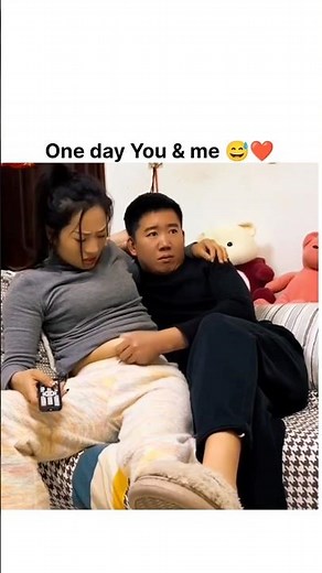 One Day You & me 😅❤️