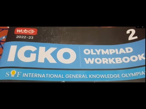 Class 2 SOF GK Olympiad IGKO Chapter 11 Current Affairs