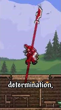 The ENTIRE Terraria True Melee Class Experience in 60 Seconds!