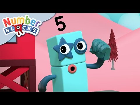 @Numberblocks- The Numberblock Express | Learn to Count