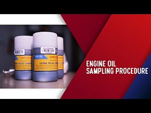 Engine Oil Sampling Procedure