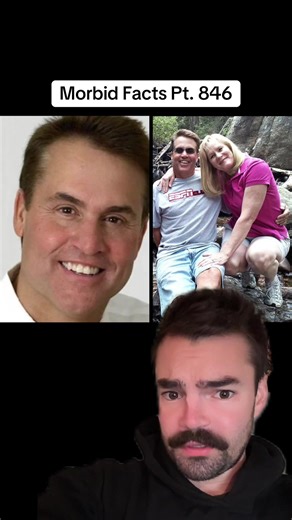 Pushing your spouse off a cliff is just pure evil… #morbidfacts #history #fyp