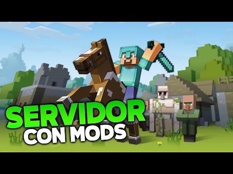 ¡¡COMO HACER UN **SERVIDOR CON MODS** TOTALMENTE GRATIS!! MINECRAFT JAVA TODAS LAS VERSIONES
