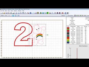 HOW TO ALTER DESIGN USING SEW WHAT PRO EMBROIDERY SOFTWARE Etsy business