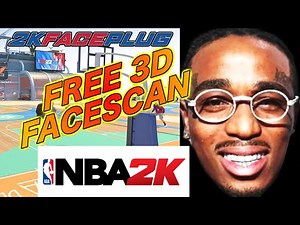 *FREE* QUAVO 3D FACE SCAN *ALL 2K VERSIONS*