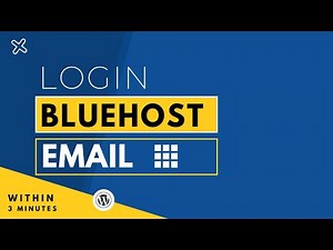 How To Access Bluehost Email | Login Bluehost Email | Bluehost Webmail Login 2025
