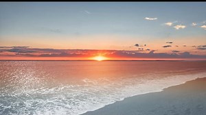 Sunset, Sea, Sun. Free Stock Video