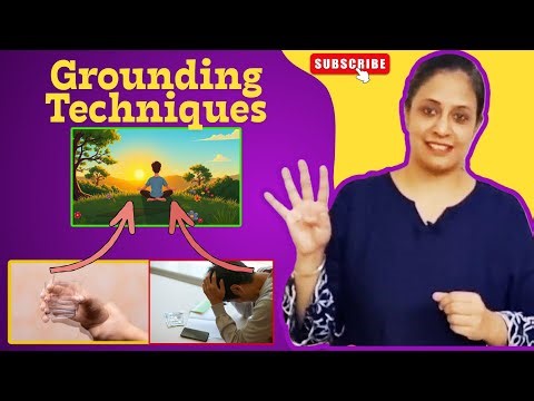 4 Ways to Prevent Anxiety Tremors! | Grounding techniques