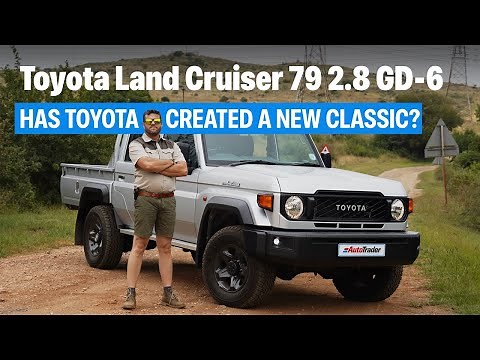 Toyota Land Cruiser 79 2.8 GD-6 (2024) Review