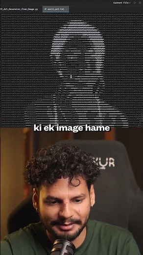 Convert Any Image to ASCII Art with Python!