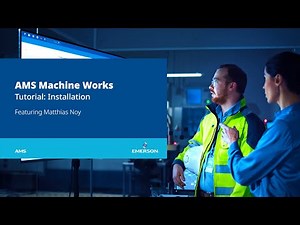 AMS Machine Works | Installation - Tutorial