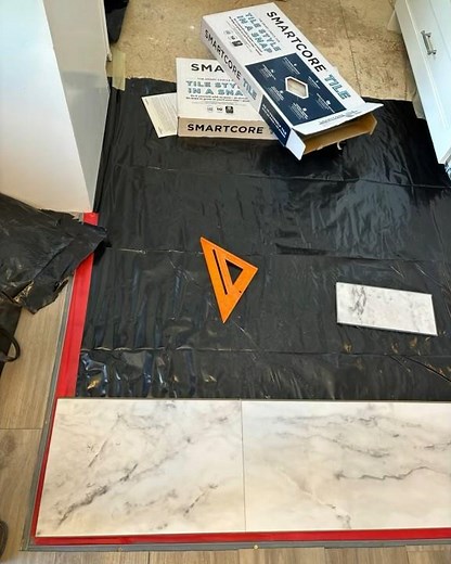 Installing Tile Planks (SMARTCORE flooring)