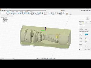 How to Use the Fusion 360 to Generate G-code for NymoLabs CNC 4th Axis - Part 1