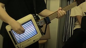 Band Plays with Instruments Made from Old Electronics