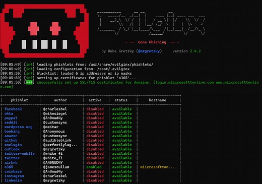 How to set up Evilginx to phish Office 365 credentials