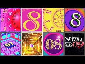 Timer 10 second with voice and sound effect (TC.023)