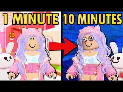 THIS ROBLOX GAME SLOWLY GETS SCARY