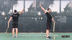 Eccentric Shoulder Strengthening - [P]rehab