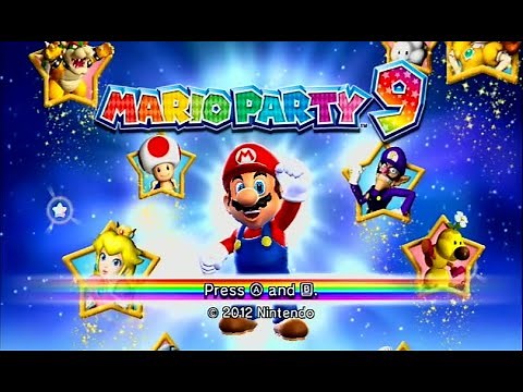 Mario Party 9 (Wii) - Solo Mode Longplay