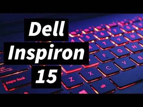 How to Enable Keyboard Backlight On Dell Inspiron 15 3000 Series! (Turn On Keyboard light)