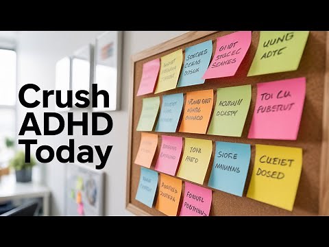 6 ADHD techniques to help you FOCUS
