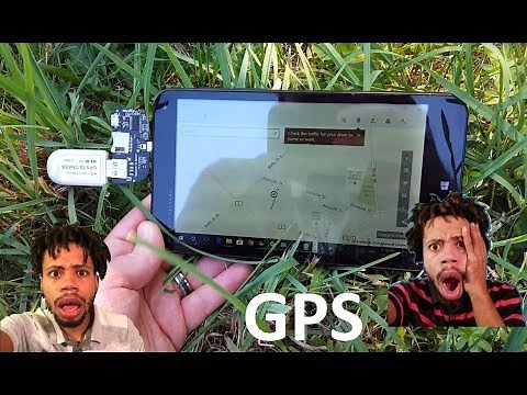 USB GPS GLONASS U-Blox7 And U-Center Review. How To Attach GPS To Windows Laptops And Computers