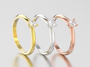 How many types of gold are there?