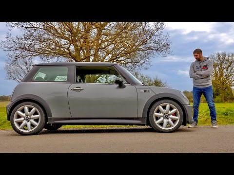 First Drive In My 17% Supercharged MINI R53 Cooper S! The Sound Blows My Mind!