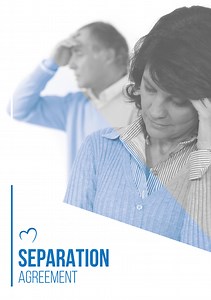 Separation Agreement Template for Married couple Australia