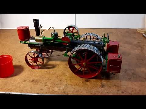 Minneapolis Steam Traction Engines, 1/20 Scale Model Live Steamers