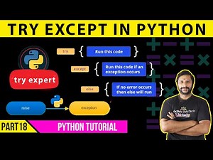 #18 🐍Try Except Python in Tamil | exception handling in python #pythonexception #pythontamil