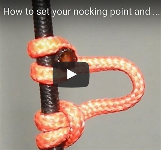 How To Tie A String Loop | Bowhunting.Net