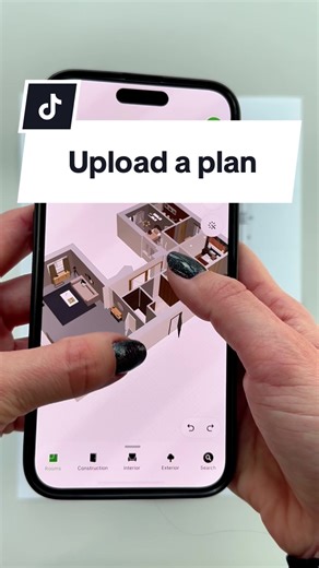 Transform Your Floor Plan with AI Interior Design