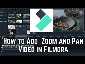 How to Add Zoom and Pan Video in Filmora