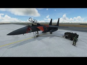 Microsoft Flight Simulator - F-15 Eagle Add-On by DC Designs in Action [Review Link in Description]