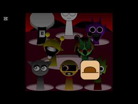 SPRANKI HORROR MIX | Dark & Scary Gameplay