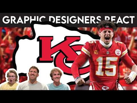 Graphic Designers Rank the WORST & BEST NFL Logos 2
