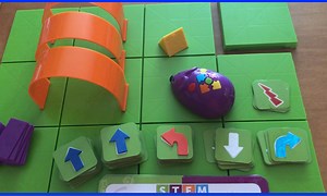 Coding Concepts: Code and Go Robot