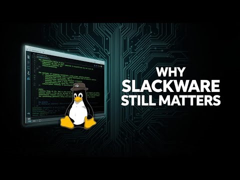 Why Slackware Still Matters in 2025 | The Oldest Linux Distro Explained