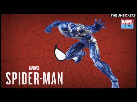 Spider-Man Anti-Venom Suit Style Gamerverse Marvel Legends Series Action Figure