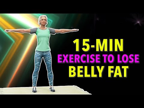 15-MINUTE EXERCISE FOR SENIORS TO LOSE BELLY FAT